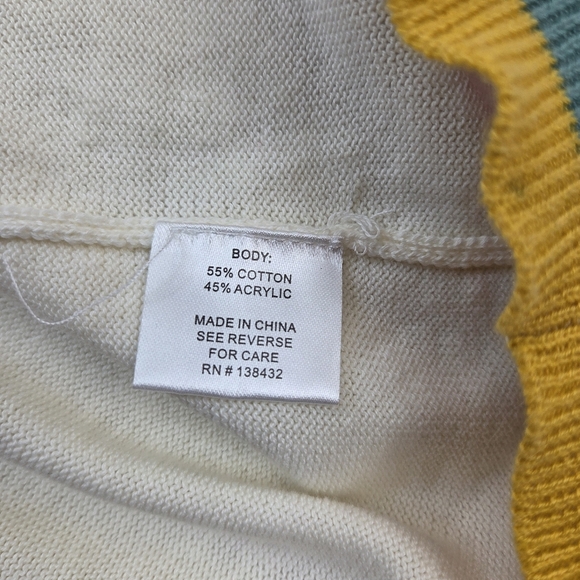 ModCloth Future Looks Vim Knit Sweater Size L - Picture 9 of 14